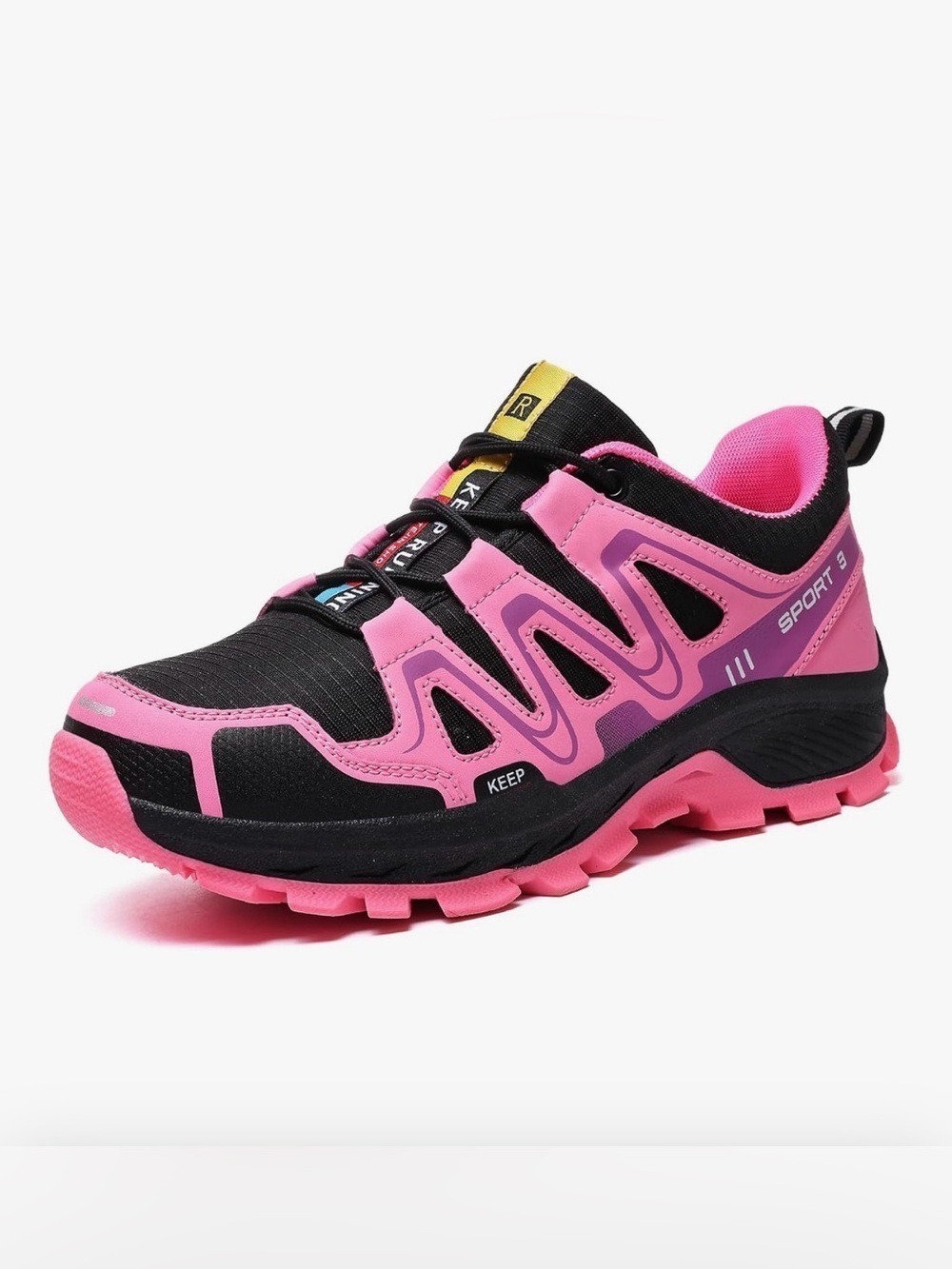 NEW Women's Trail Running Shoe - Pink and Black